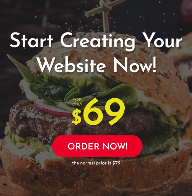Yummi – WordPress-Theme für Fast-Food-Restaurants – 3