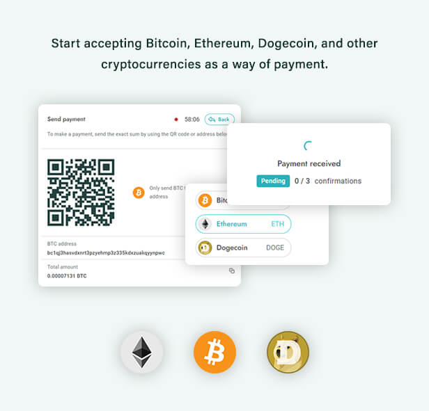 Boxcoin - Krypto-Zahlungs-Plugin für WooCommerce - 1