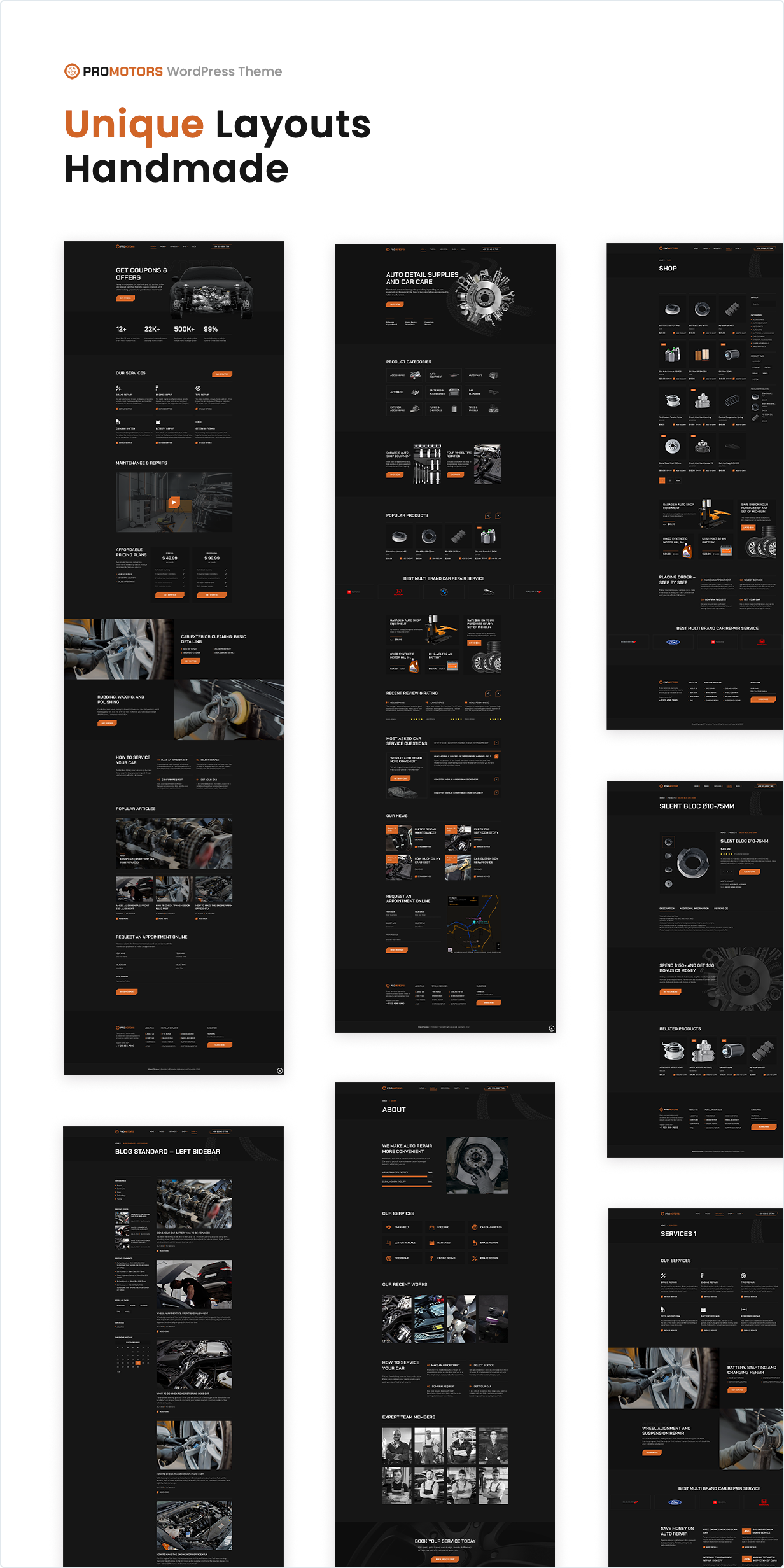 ProMotors – Autoservice und Detaillierung WordPress Theme – 3