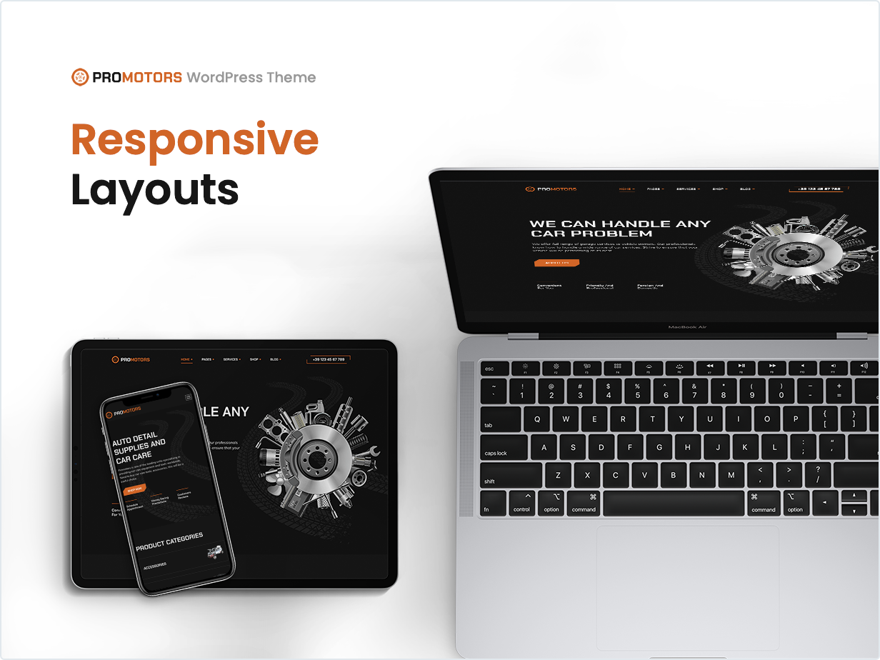 ProMotors – Autoservice und Detaillierung WordPress Theme – 4