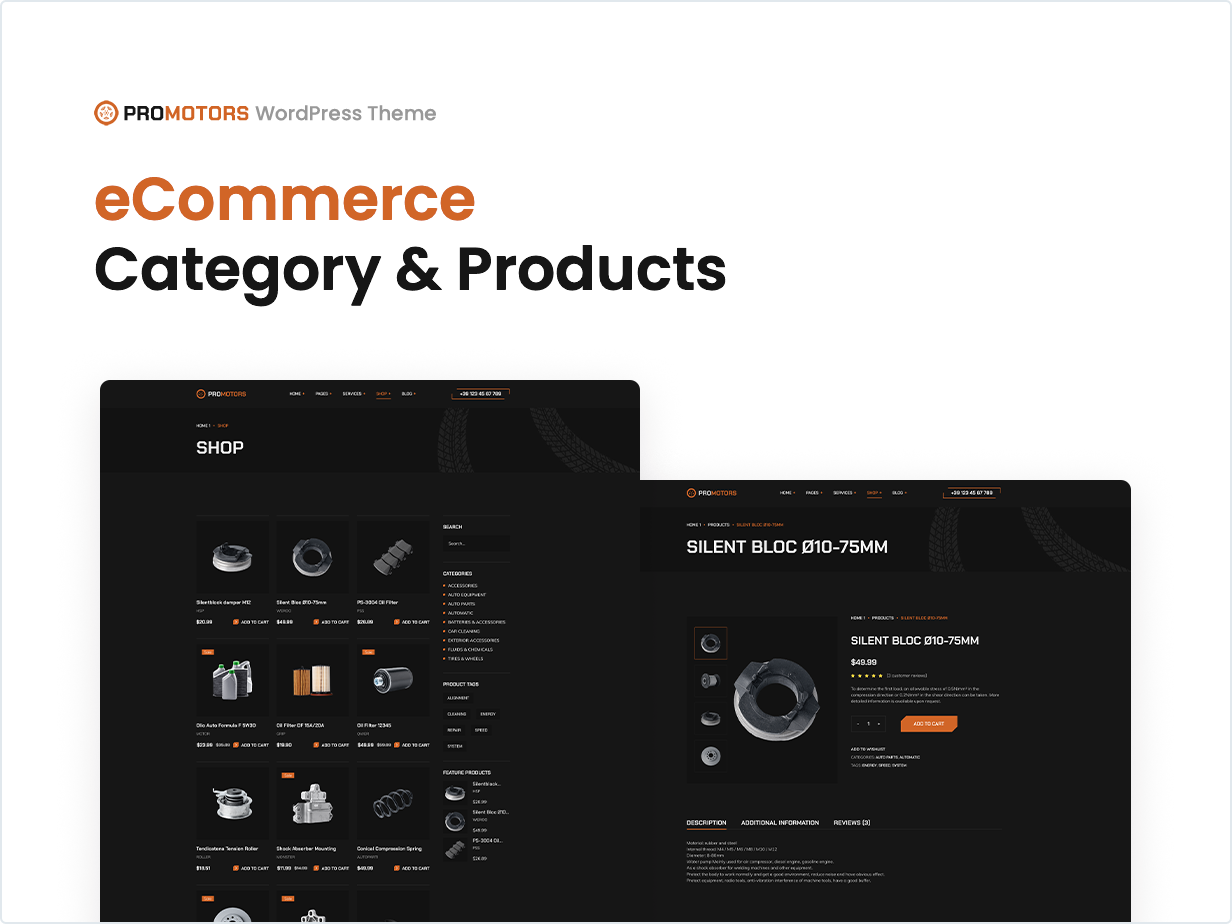 ProMotors – Autoservice und Detaillierung WordPress Theme – 6