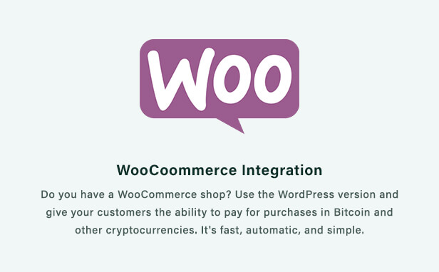 Boxcoin - Krypto-Zahlungs-Plugin für WooCommerce - 3