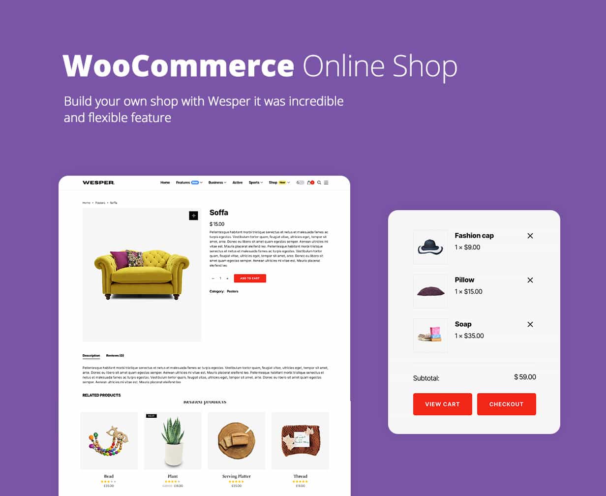 Wesper - WordPress-Theme für Blogs & Magazine - 3