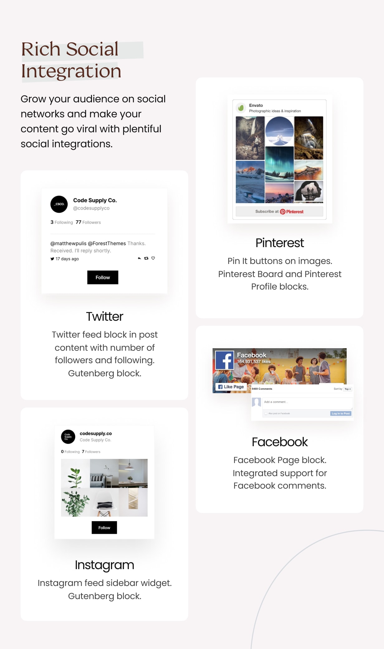 Chloé - Personal Lifestyle WordPress Blog Theme - 20