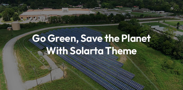 Solarta |  WordPress-Theme für Solarenergie und erneuerbare Energien