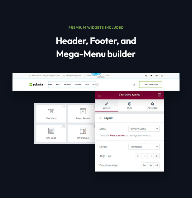 Solarta |  WordPress-Theme für Solarenergie und erneuerbare Energien