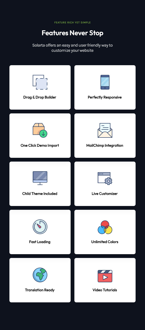 Solarta |  WordPress-Theme für Solarenergie und erneuerbare Energien