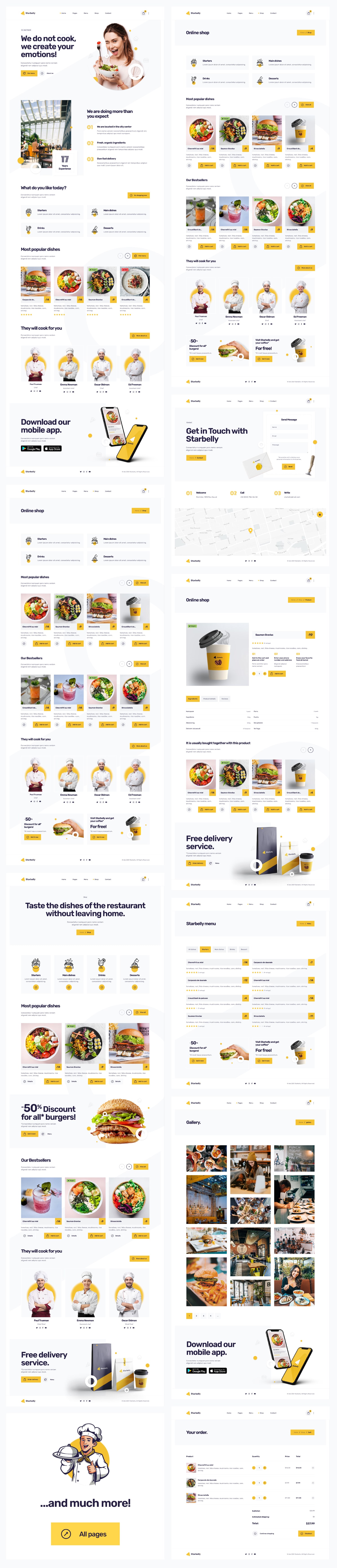Restaurant / Pub / Café WordPress-Theme