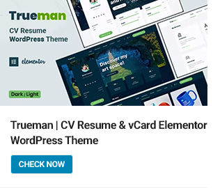Trueman WordPress-Theme