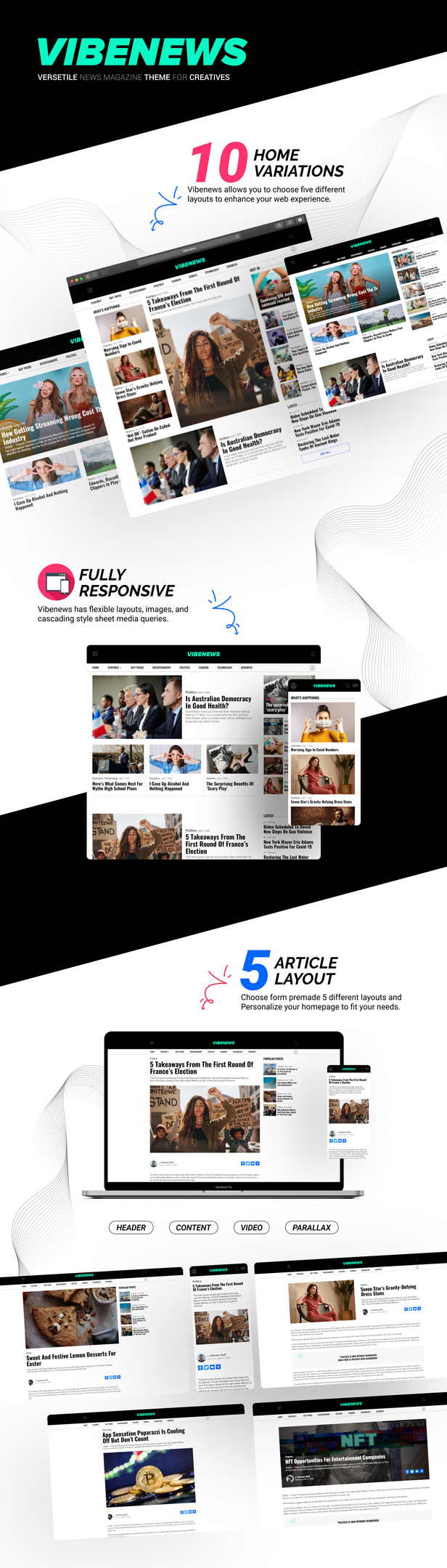 Magazin WordPress-Theme