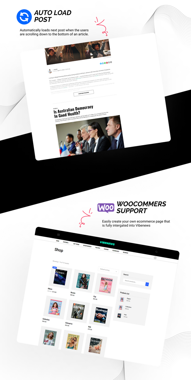 Magazin WordPress-Theme