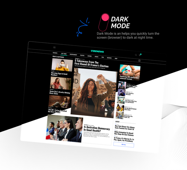 Magazin WordPress-Theme