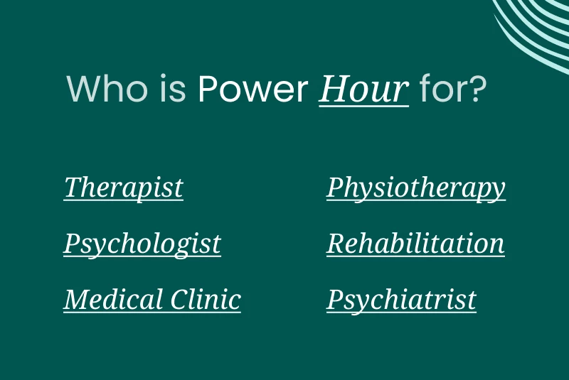 Power Hour – Therapie WordPress Theme – 2
