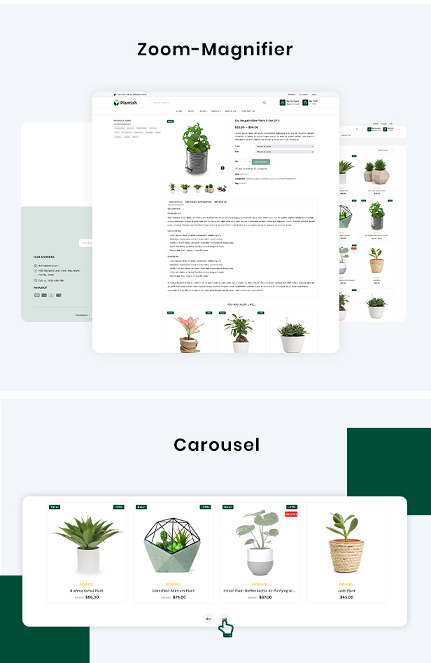 Plantish - Responsives WooCommerce-Theme für Gartenarbeit und Zimmerpflanzen - 4