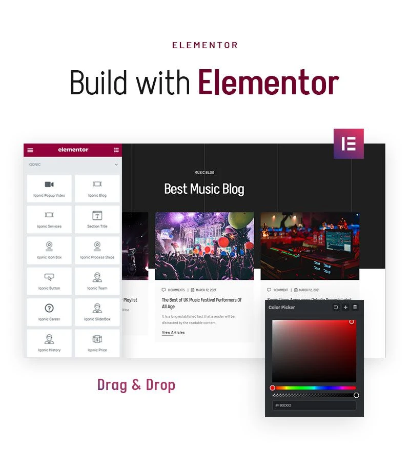 Ereignis - Musikkonzert WordPress Theme - 5