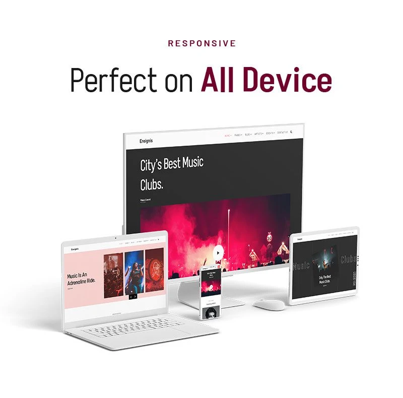 Ereignis - Musikkonzert WordPress Theme - 7