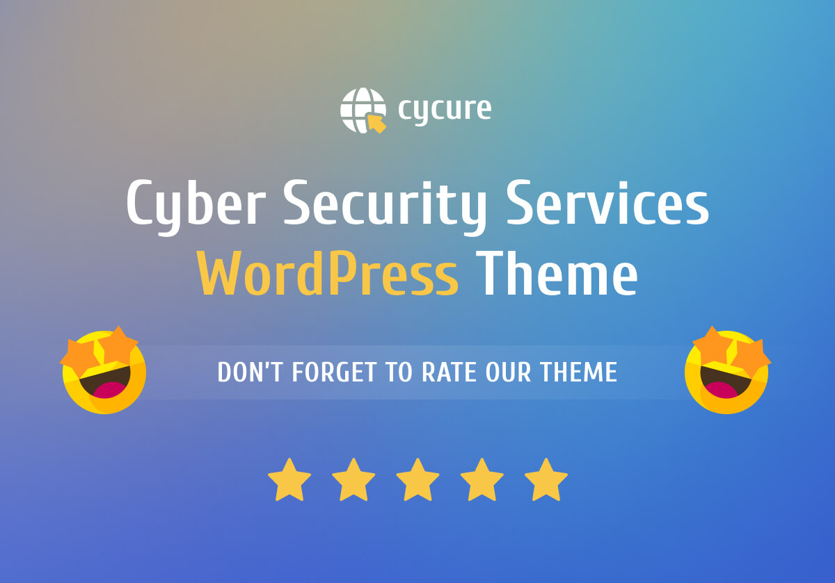 Cycure - WordPress-Thema für Cybersicherheitsdienste
