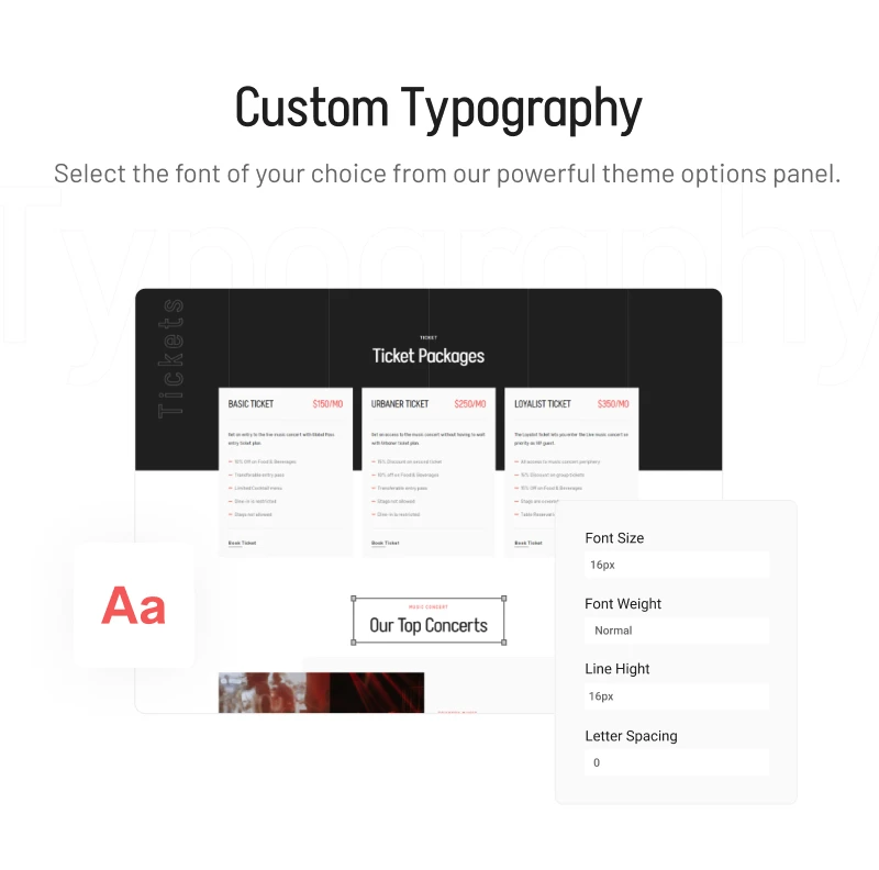Ereignis - Musikkonzert WordPress Theme - 11