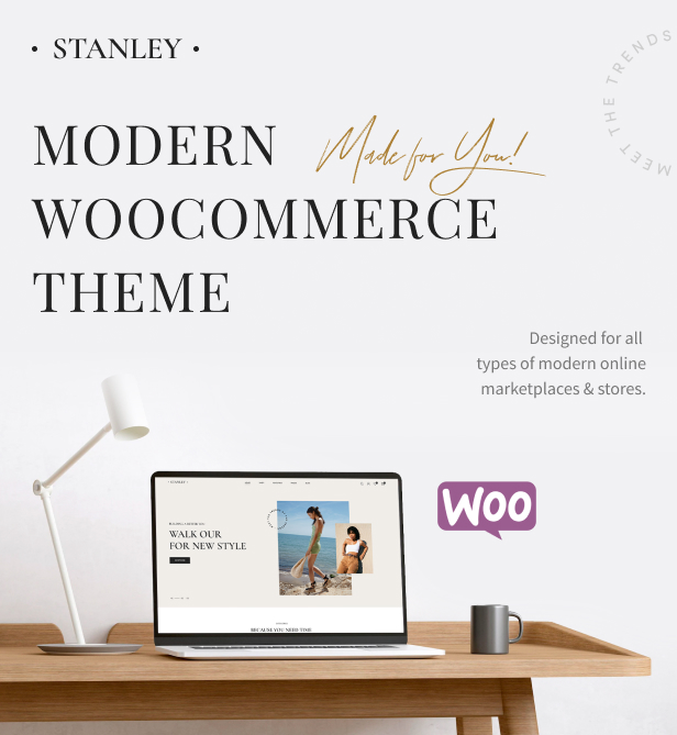 Stanley – WooCommerce-Theme für moderne Mode - 9