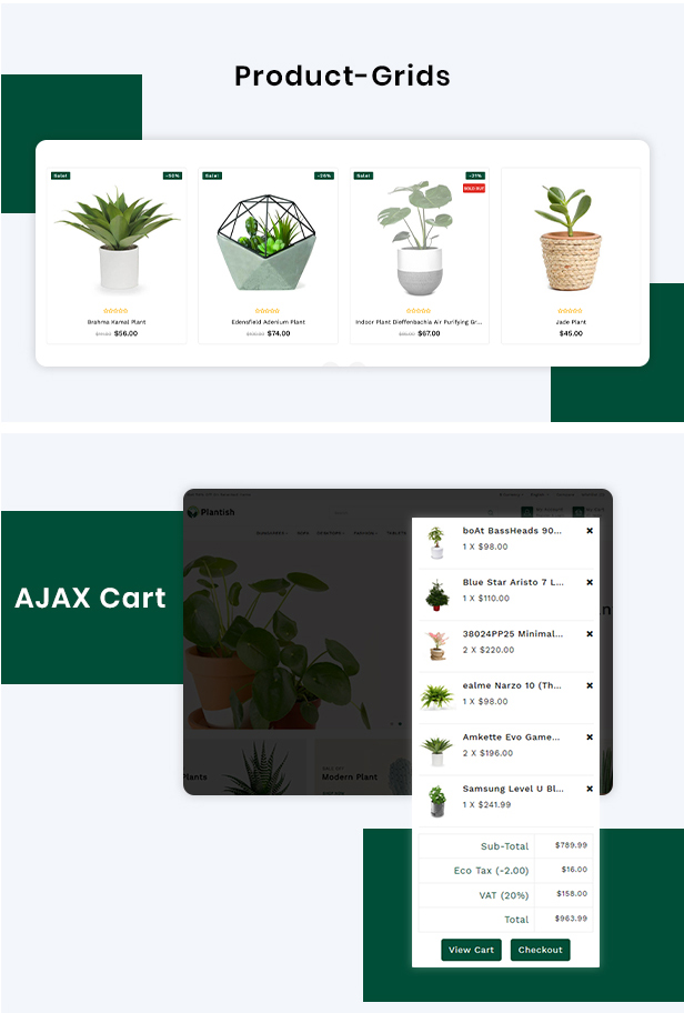 Plantish - Responsives WooCommerce-Theme für Gartenarbeit und Zimmerpflanzen - 5