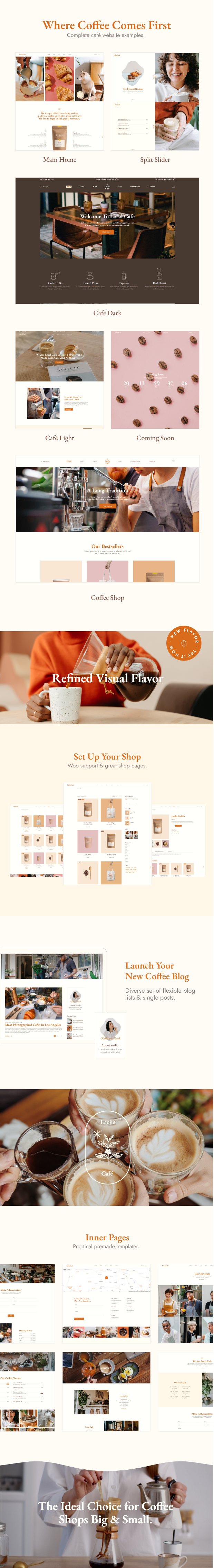 Lache - Thema Café und Coffeeshop - 2
