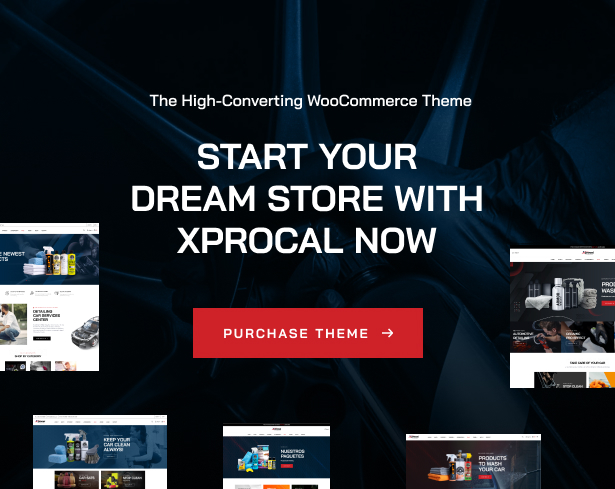 Xprocal - Auto Car Care WordPress-Theme