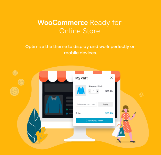 Maximin - Modernes Mehrzweck-WooCommerce-Theme