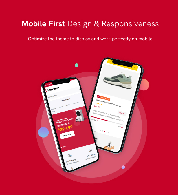 Maximin - Modernes Mehrzweck-WooCommerce-Theme