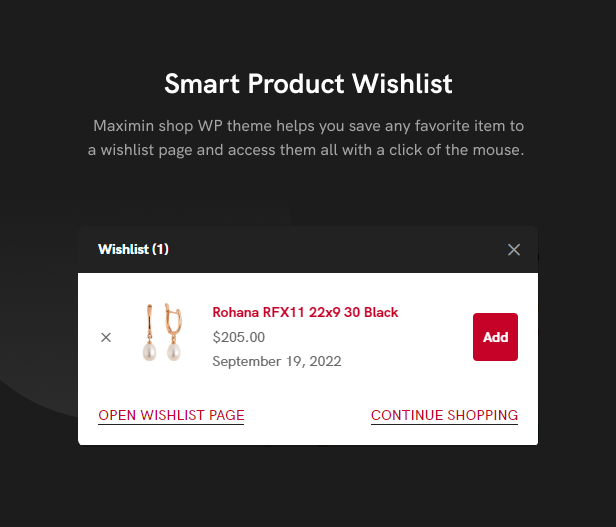 Maximin - Modernes Mehrzweck-WooCommerce-Theme