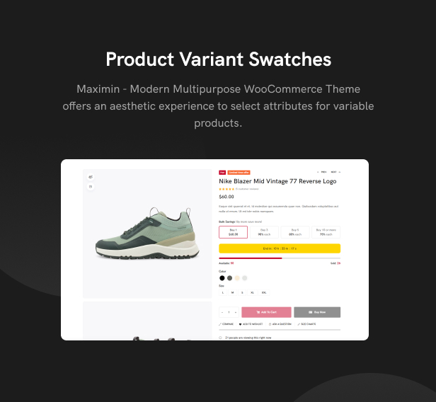 Maximin - Modernes Mehrzweck-WooCommerce-Theme