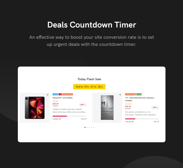 Maximin - Modernes Mehrzweck-WooCommerce-Theme
