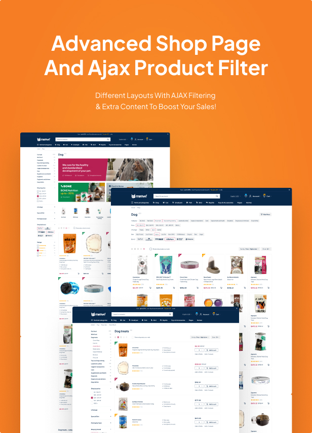 Miau!  - Tierpflege & Tierhandlung Elementor WordPress WooCommerce Theme - 10
