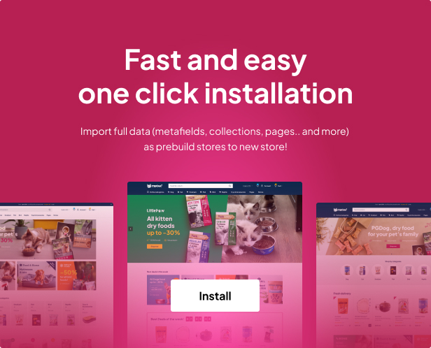 Miau!  - Tierpflege & Tierhandlung Elementor WordPress WooCommerce Theme - 4