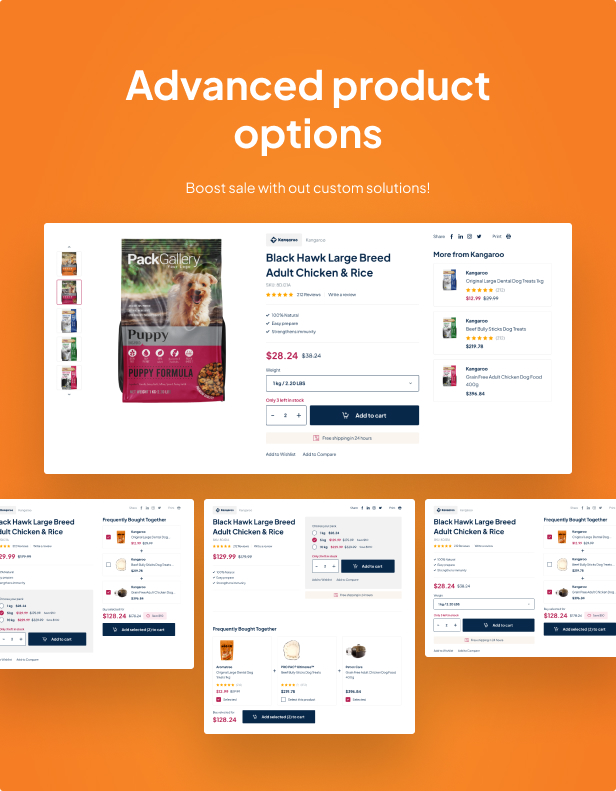 Miau!  - Tierpflege & Tierhandlung Elementor WordPress WooCommerce Theme - 11