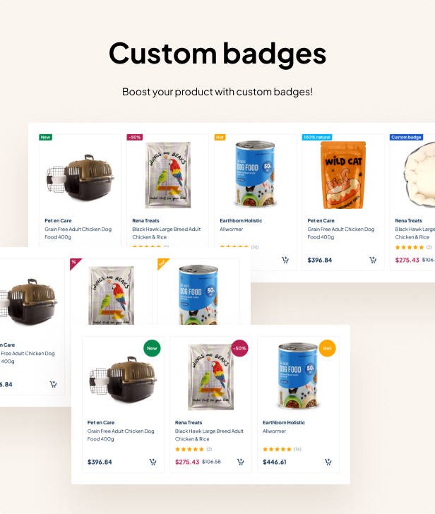 Miau!  - Tierpflege & Tierhandlung Elementor WordPress WooCommerce Theme - 12