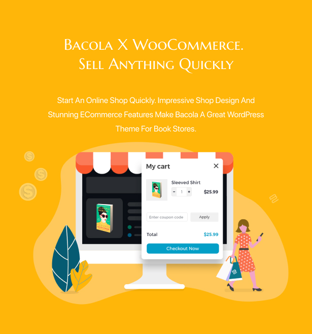 Baloca - Buchladen-WooCommerce-Theme