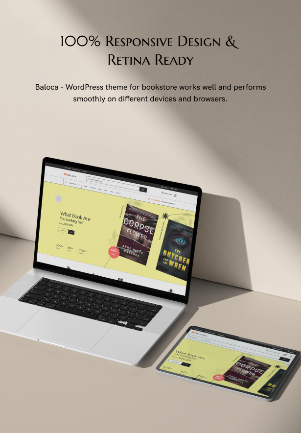 Baloca - Buchladen-WooCommerce-Theme