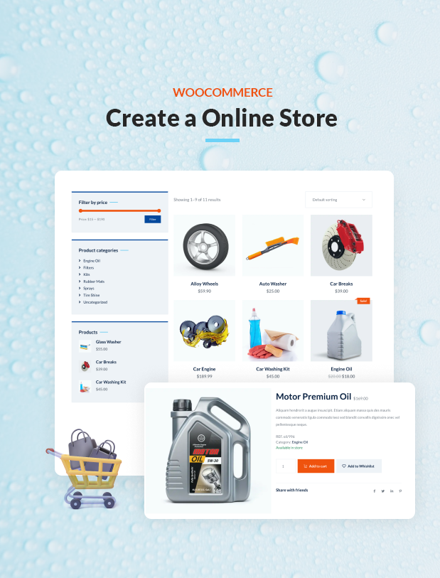 Autowäsche-Woocommerce