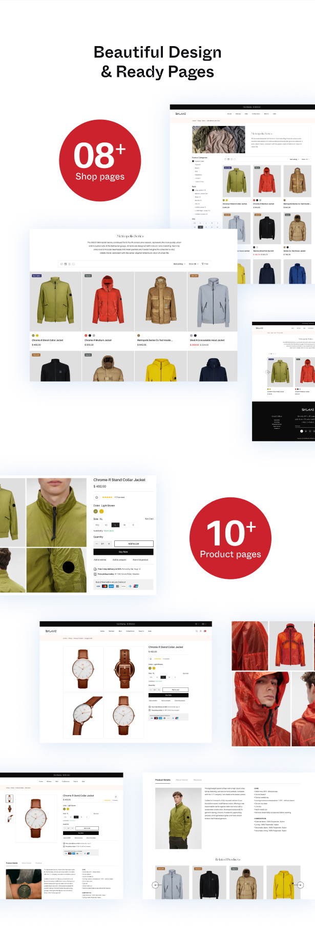 Balhae - Schnell und einfach zu erstellendes Elementor eCommerce WordPress Theme - 2