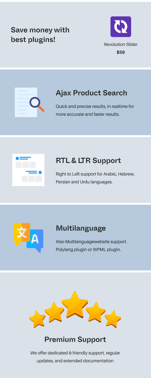 Balhae - Schnell und einfach zu erstellendes Elementor eCommerce WordPress Theme - 4
