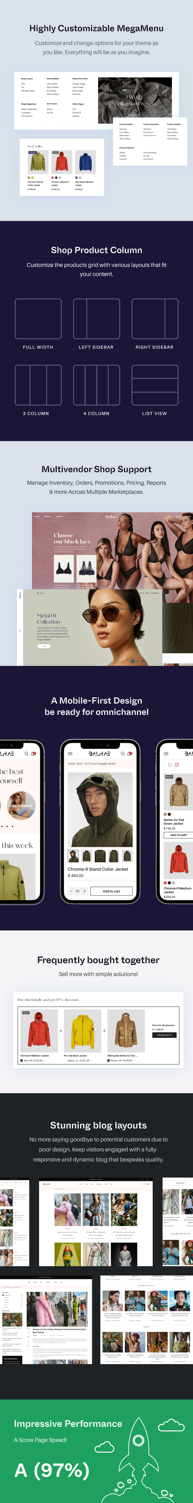 Balhae - Schnell und einfach zu erstellendes Elementor eCommerce WordPress Theme - 3
