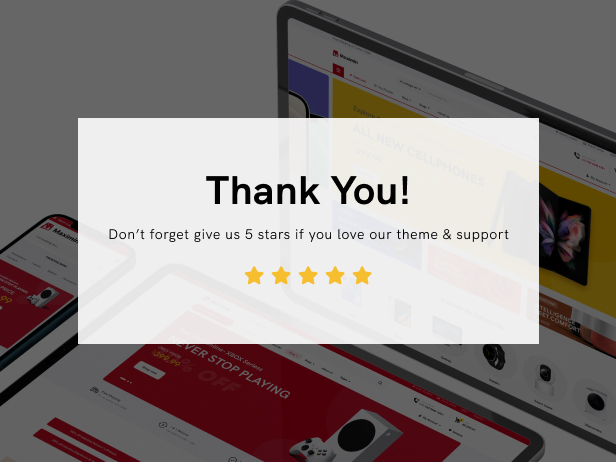 Maximin - Modernes Mehrzweck-WooCommerce-Theme