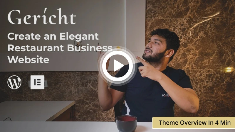 Gericht - Restaurant & Bristo WordPress Theme - 2