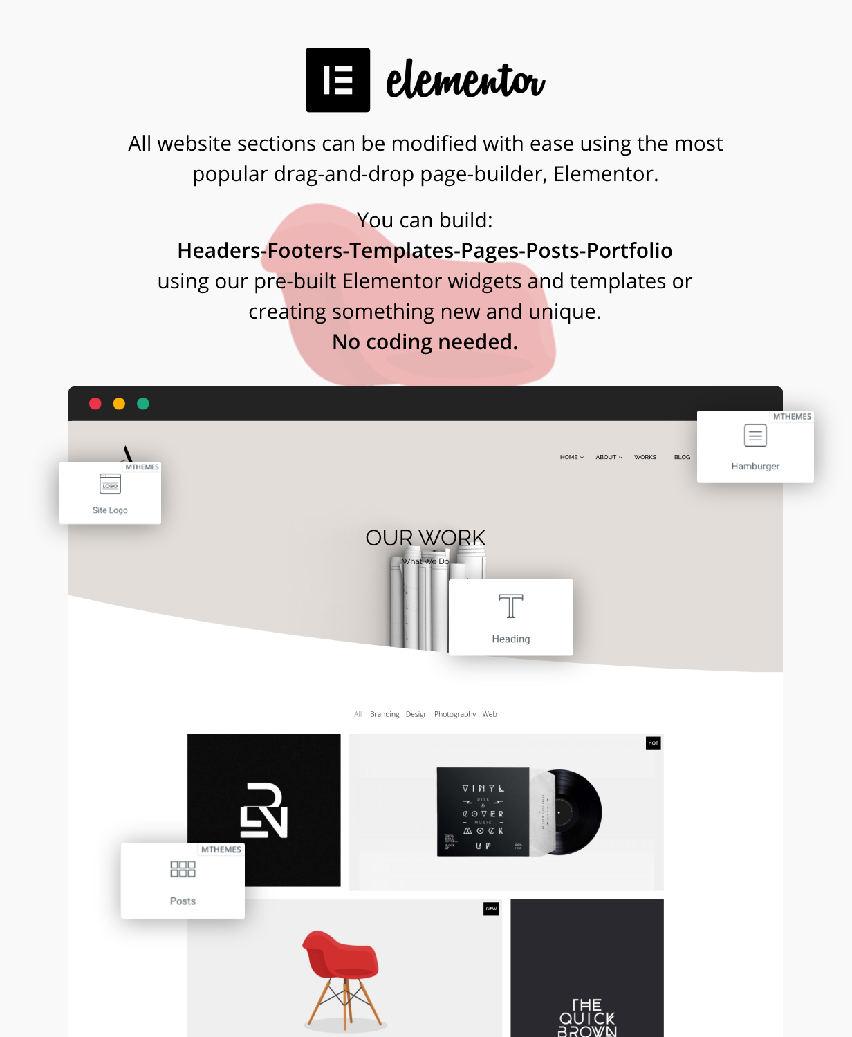 Aqui – WordPress-Theme für kreatives Portfolio – 3