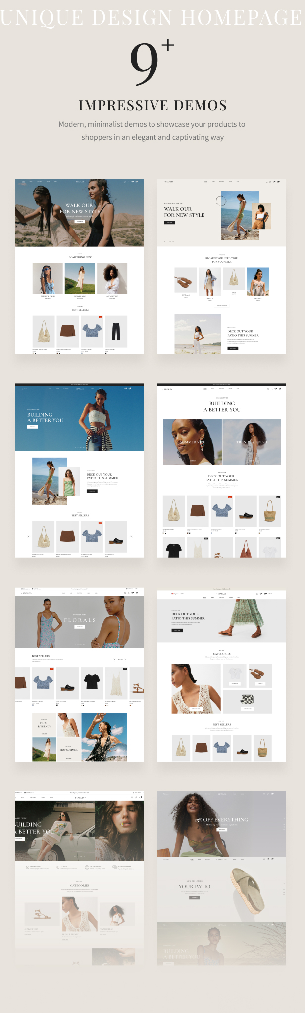 Stanley – WooCommerce-Theme für moderne Mode - 11