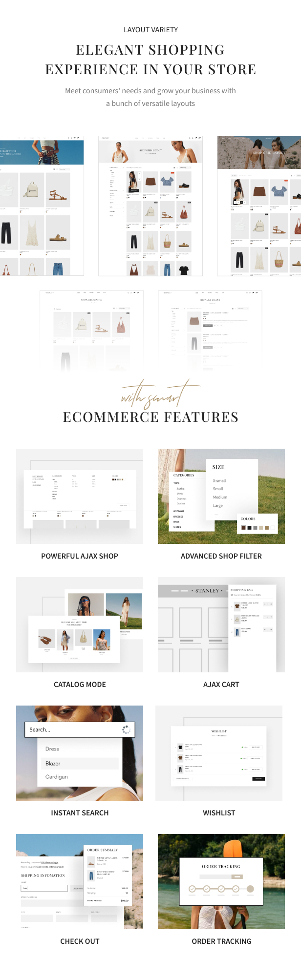 Stanley – WooCommerce-Theme für moderne Mode - 12
