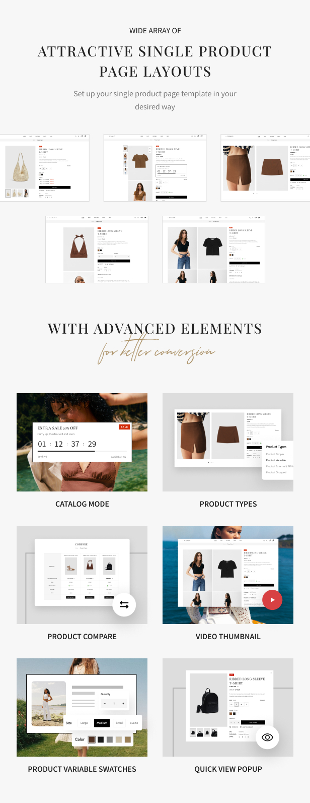 Stanley – WooCommerce-Design für moderne Mode - 13