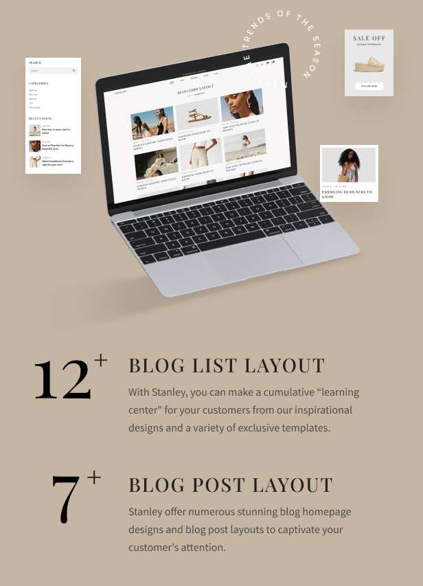 Stanley – WooCommerce-Theme für moderne Mode - 14
