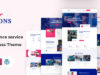 Ambons - Ambulance Service WordPress Template