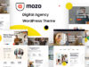 Amozo - WordPress-Layout für digitale Agenturen